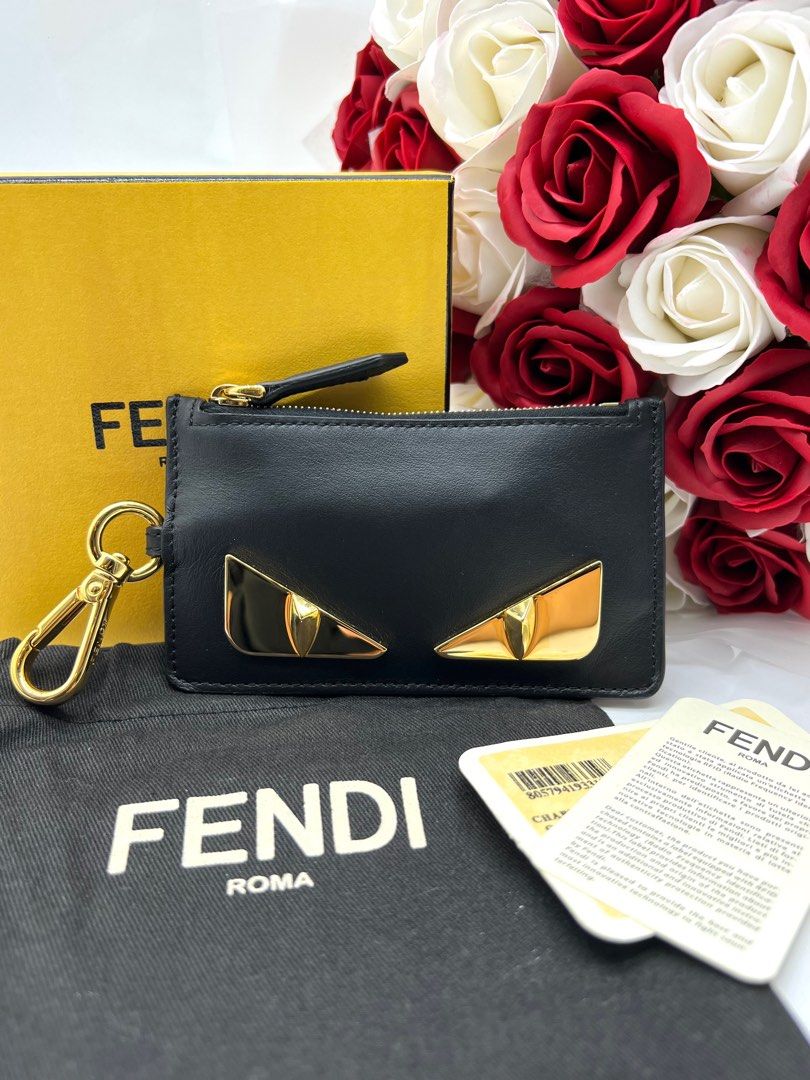 Fendi monster shop coin purse
