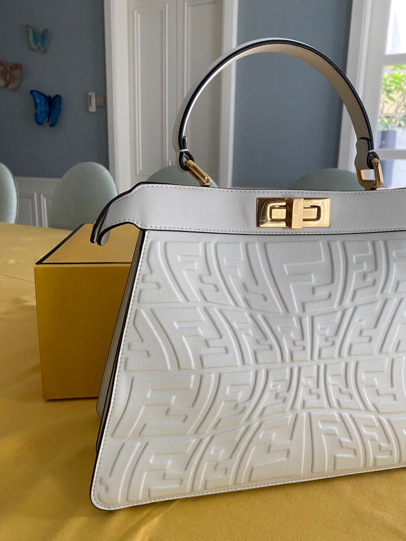 Fendi peekaboo top limited edition