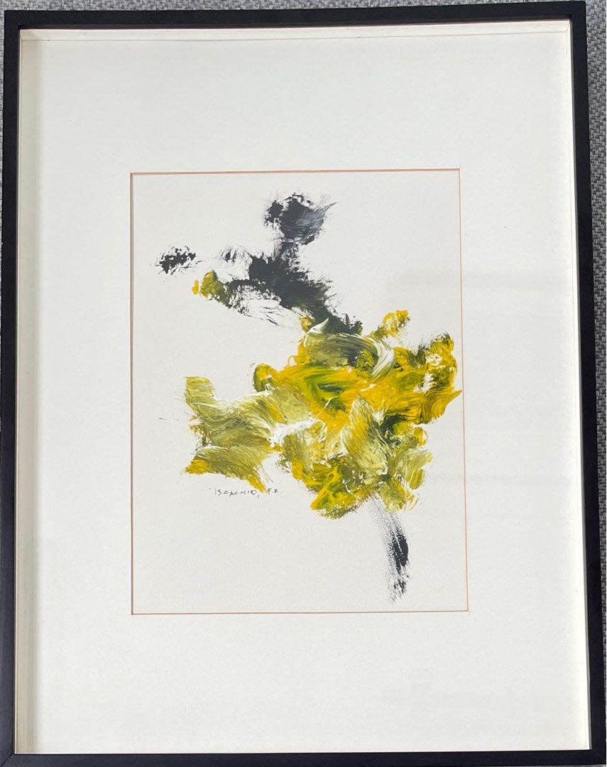 Ferdinand Cacnio (Category: Art & Prints) located in Paranaque City. Submitted by for_the_glory_properties (Listing ID 1252878386, Image 1). Description: Ferdinand R. Cacnio Acrylic on board Title: Shake, Shake, Shake with COA issued by the artist Free delivery within Metro Manila.