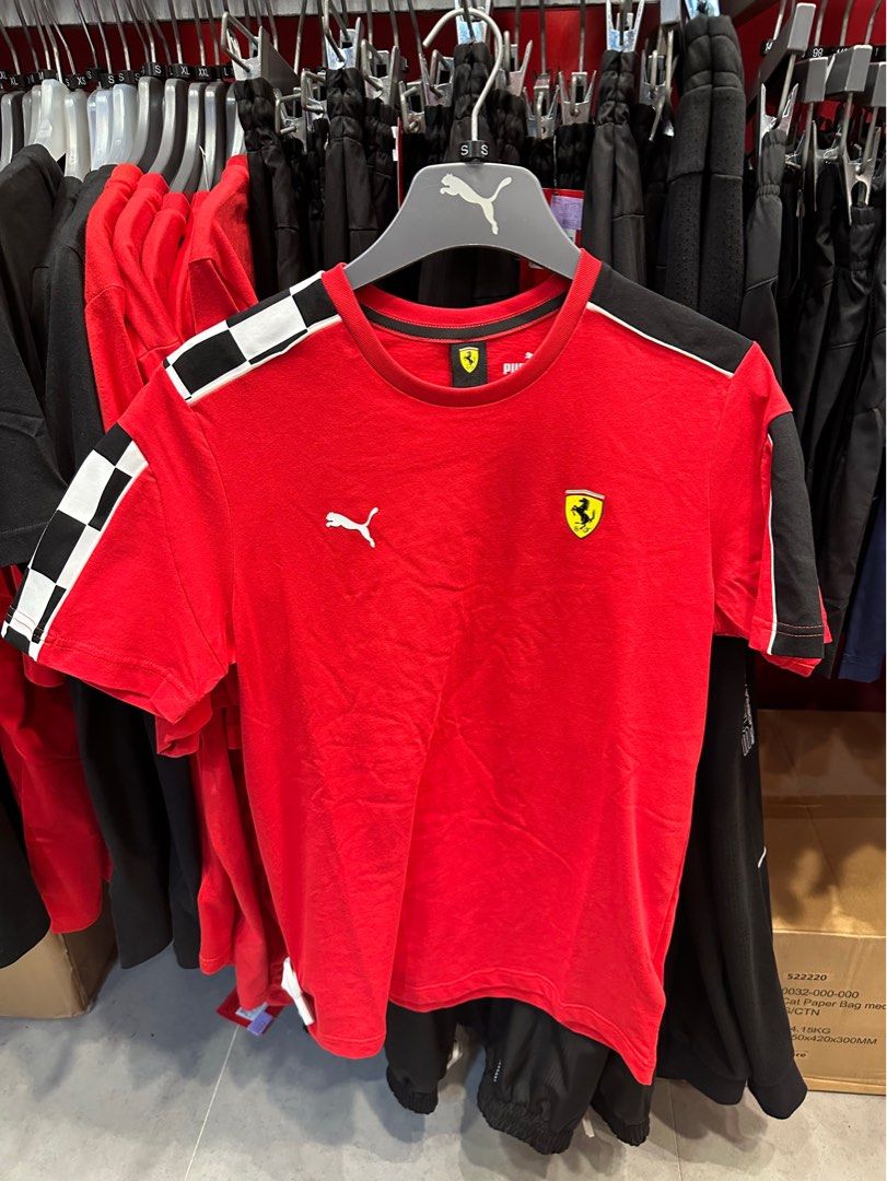 Ferrari f1 hot sale shirt