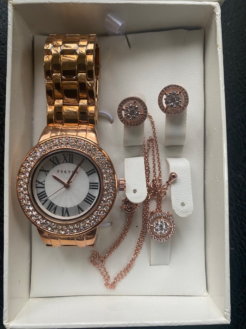 Fervor jewelry and watch set All the accessories you need for any