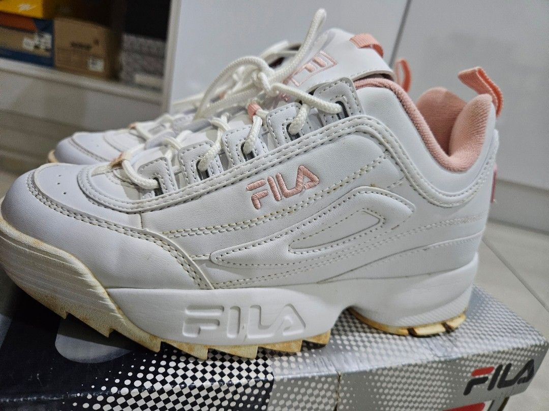 FILA Disruptor II Pink