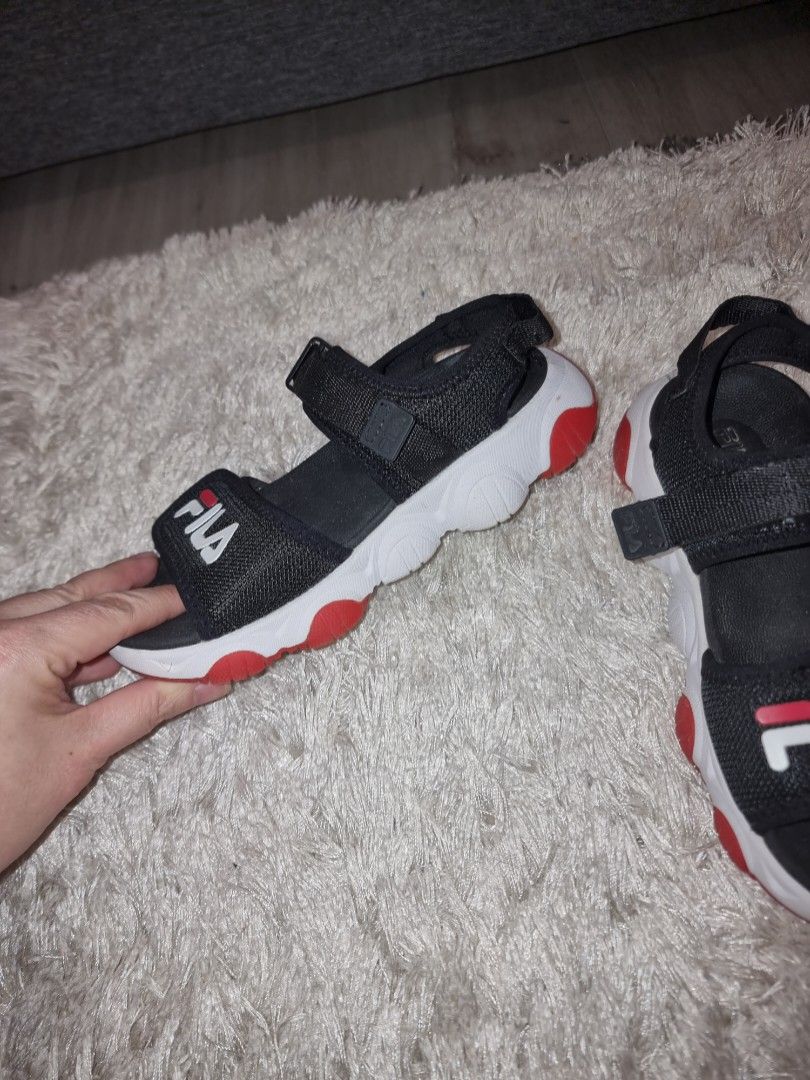 FILA girls sandals with magnetic clips on