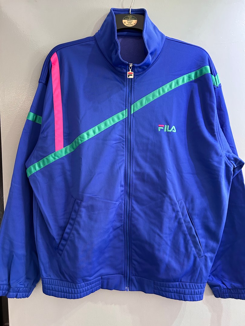 Vintage FILA made in Italy sports Jacket pants Men s Fashion Coats Jackets and Outerwear on Carousell