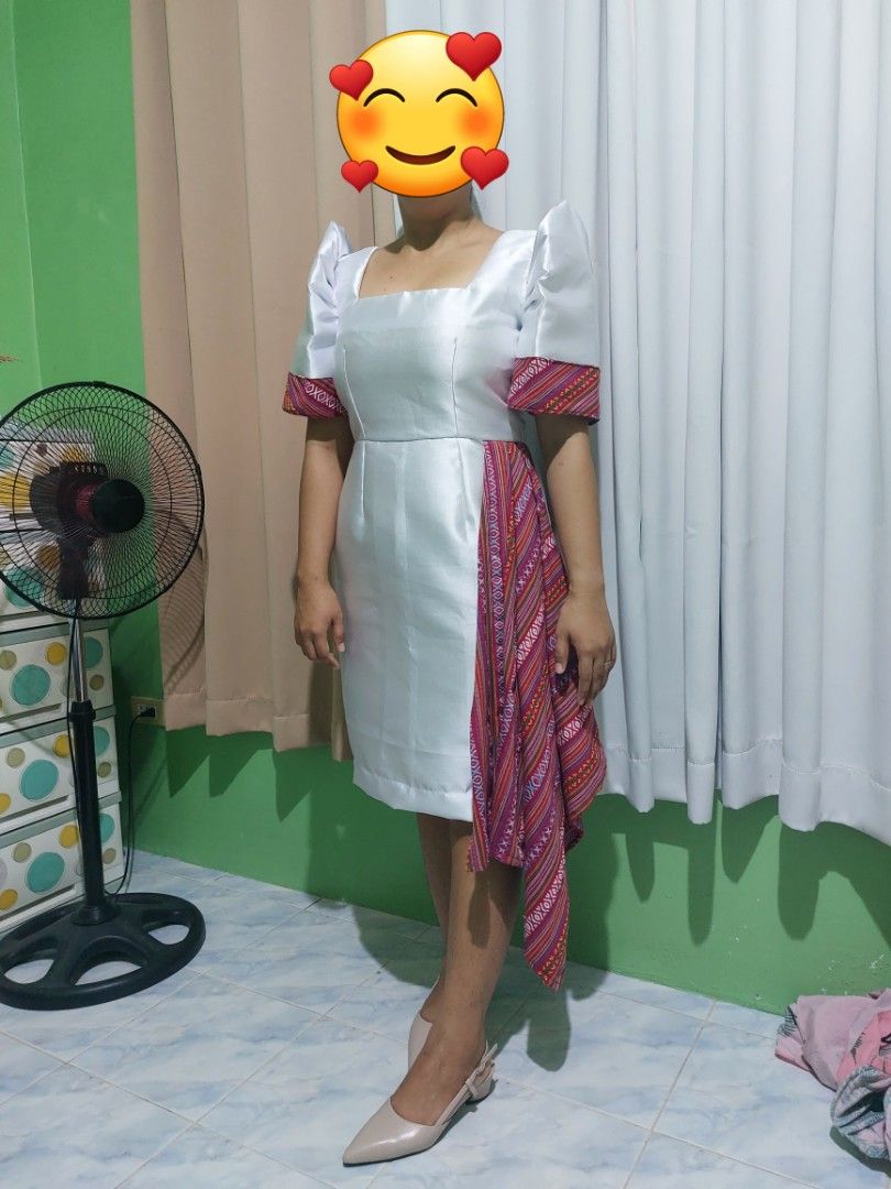 Filipiñiana outfit top