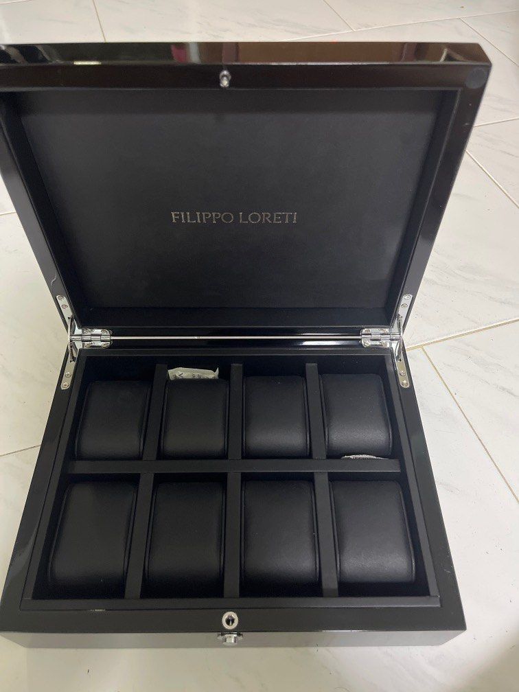 Filippo loreti shop watch box