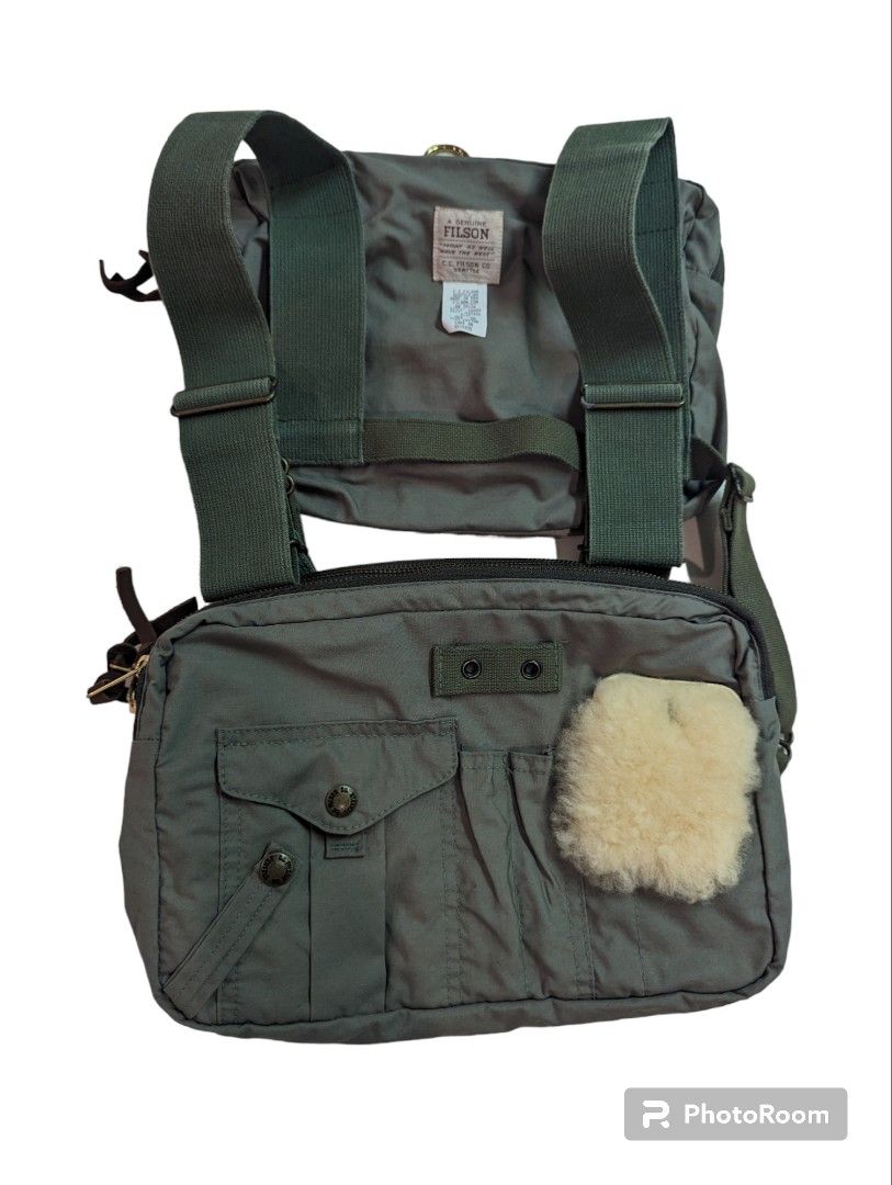 Filson Fishing Chest Bag (Category: Belt bags, Clutches and Pouches) located in Pasig City. Submitted by reece.l.2 (Listing ID 1252957541, Image 1). Description: .