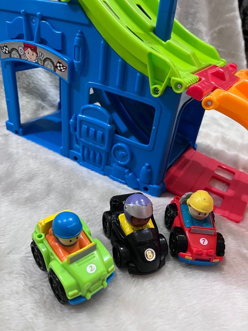 Fisher price wheelies track sales