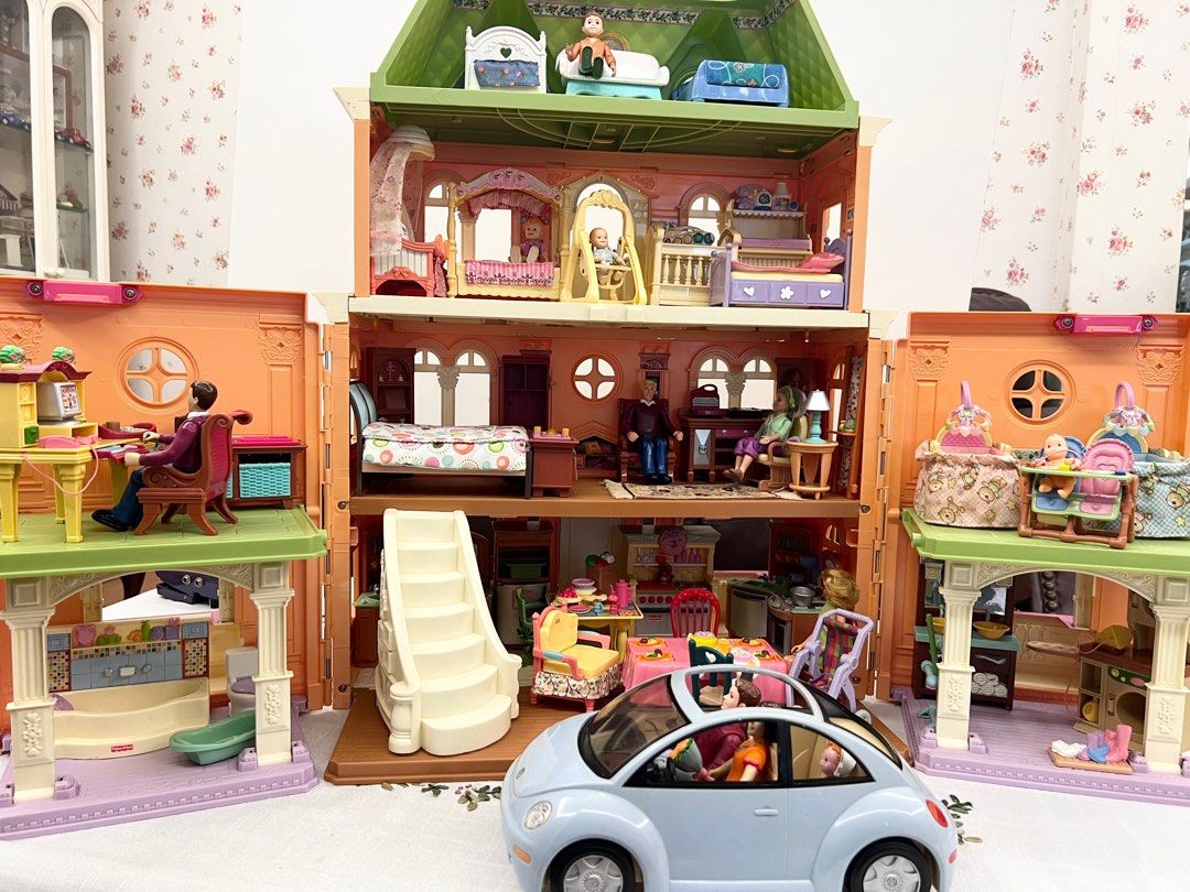 Fisher price loving family grand dollhouse top