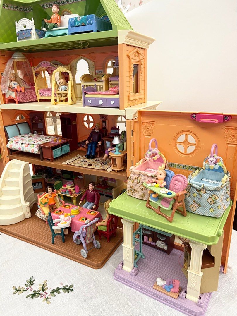 Fisher Price Loving Family Grand Dollhouse