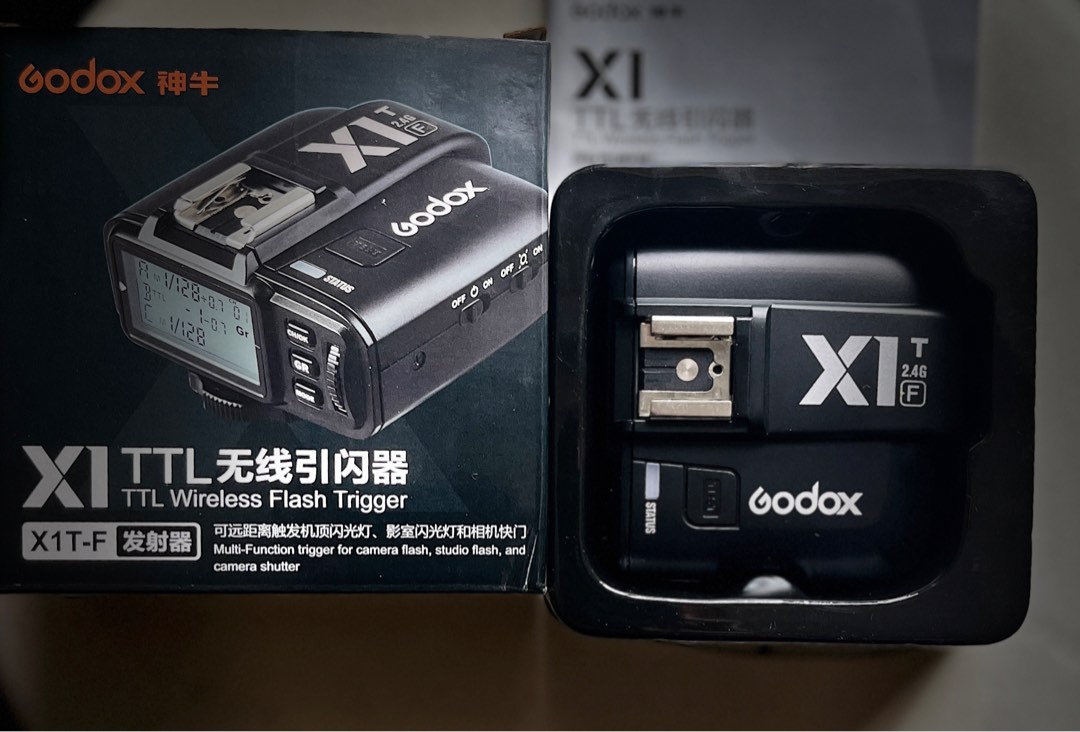 TTL FLASH REMOTE TRIGGER FOR FUJI, Photography, Photography Accessories