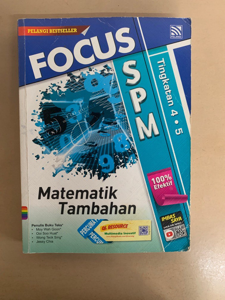Focus addmaths book spm, Hobbies & Toys, Books & Magazines, Textbooks ...