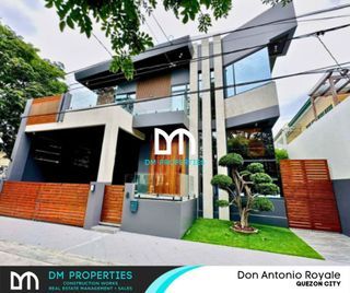 For Sale: Brand New 2-Storey House and Lot with Basement in Don Antonio Royale, Quezon City