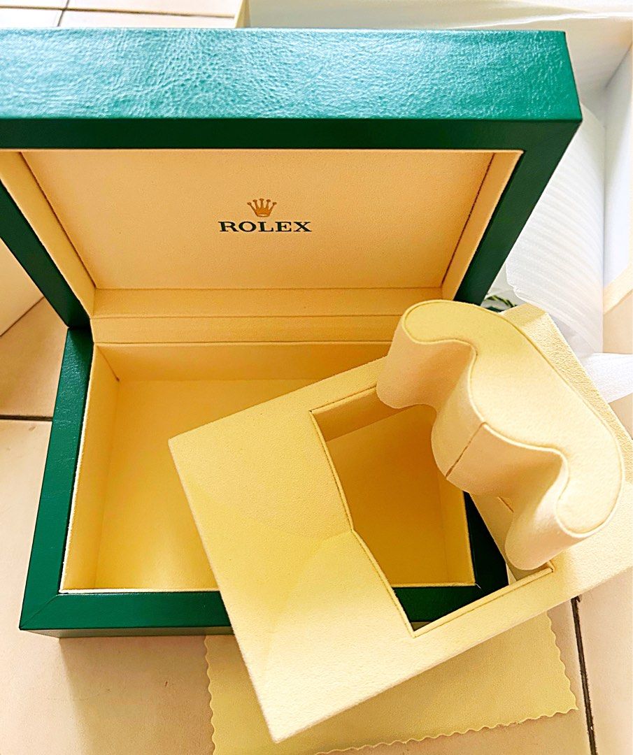 Rolex box hotsell price