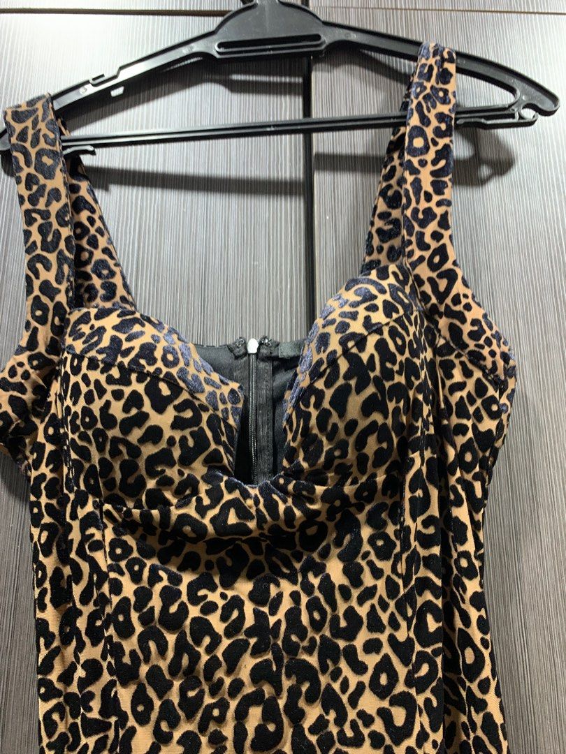 Forever 21 leopard t shirt dress best sale
