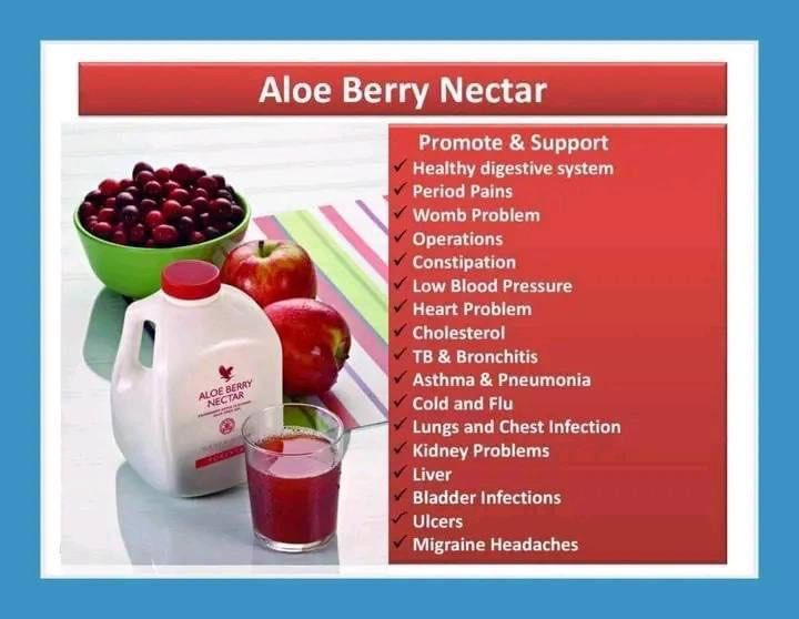 Forever Aloe Berry Nectar, Health & Nutrition, Health Supplements, Health  Food, Drinks & Tonics on Carousell