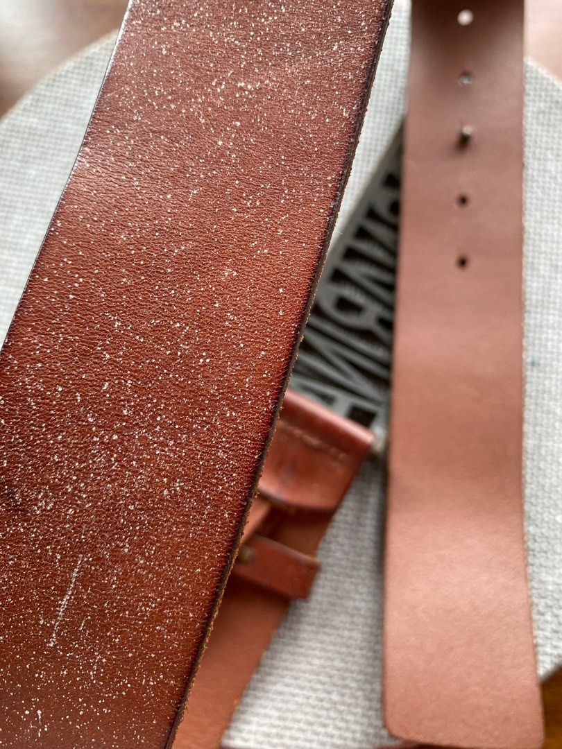 FORNARINA Diamant Chunky Buckle Belt Luxury Accessories on