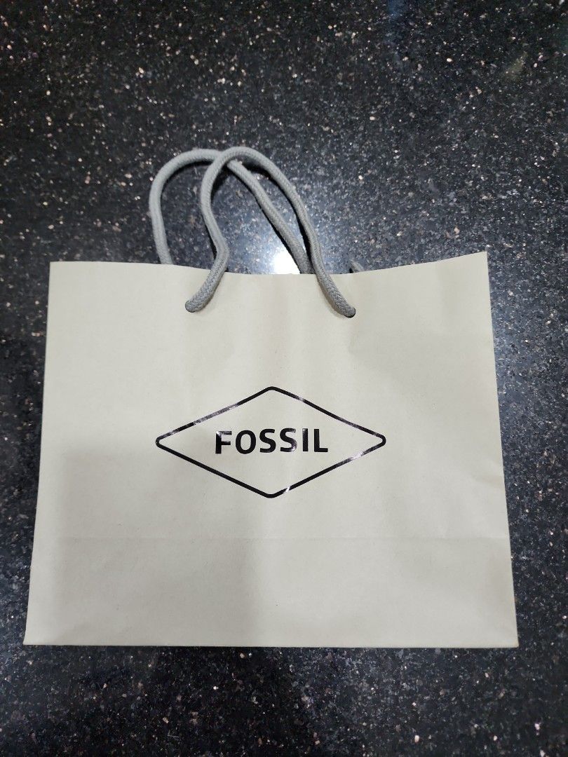 FOSSIL SMALL PAPER BAG