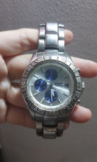 FOSSIL Speedway Blue chrono Original