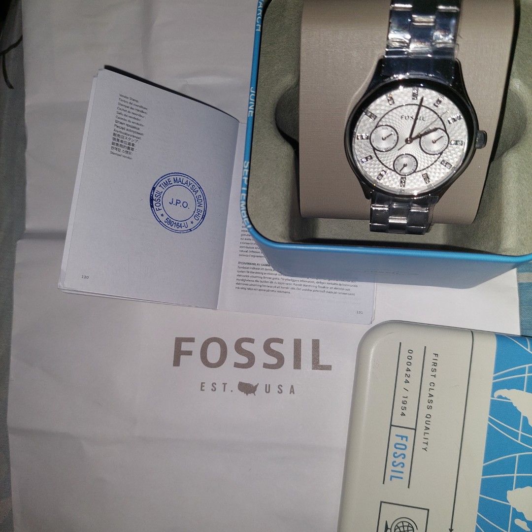 Fossil jpo outlet