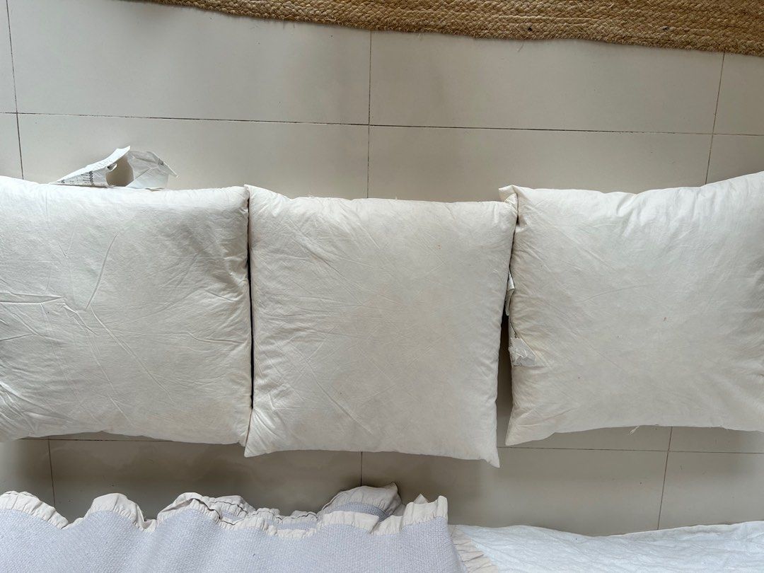 Ikea feather cushion inserts deals