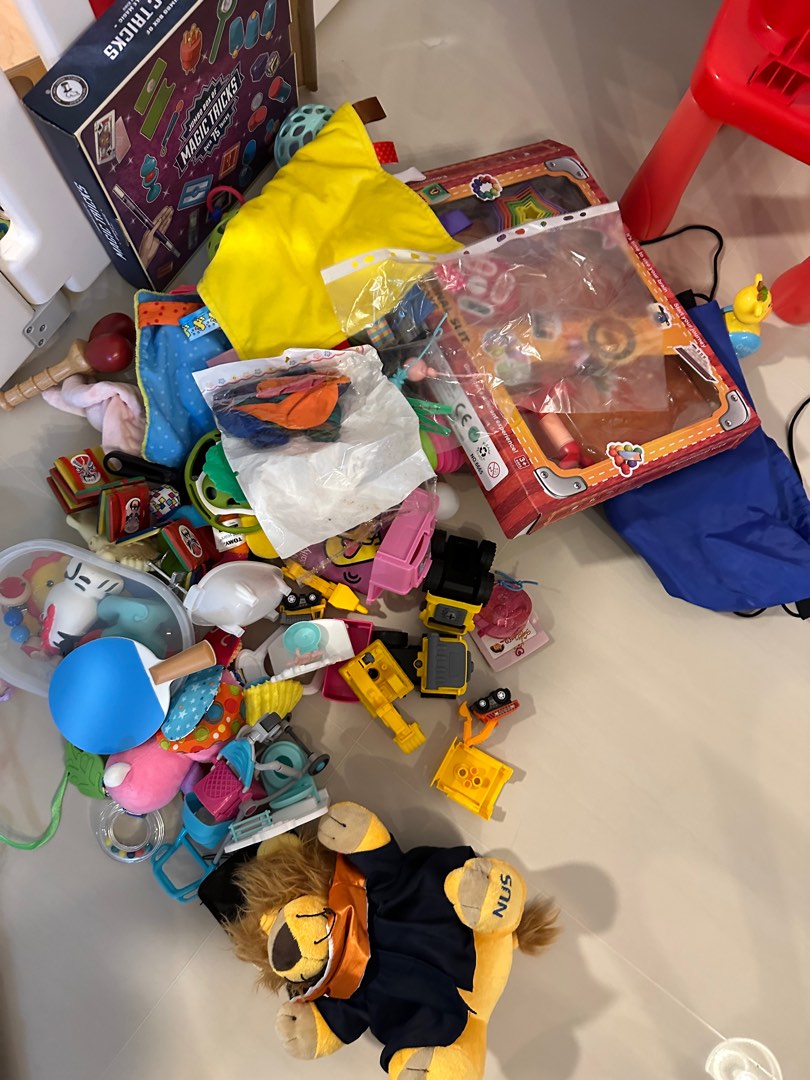 Free baby and toddler toys, Babies & Kids, Infant Playtime on Carousell