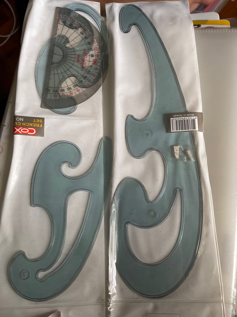 French curve Protractor, Hobbies & Toys, Stationery & Craft, Other