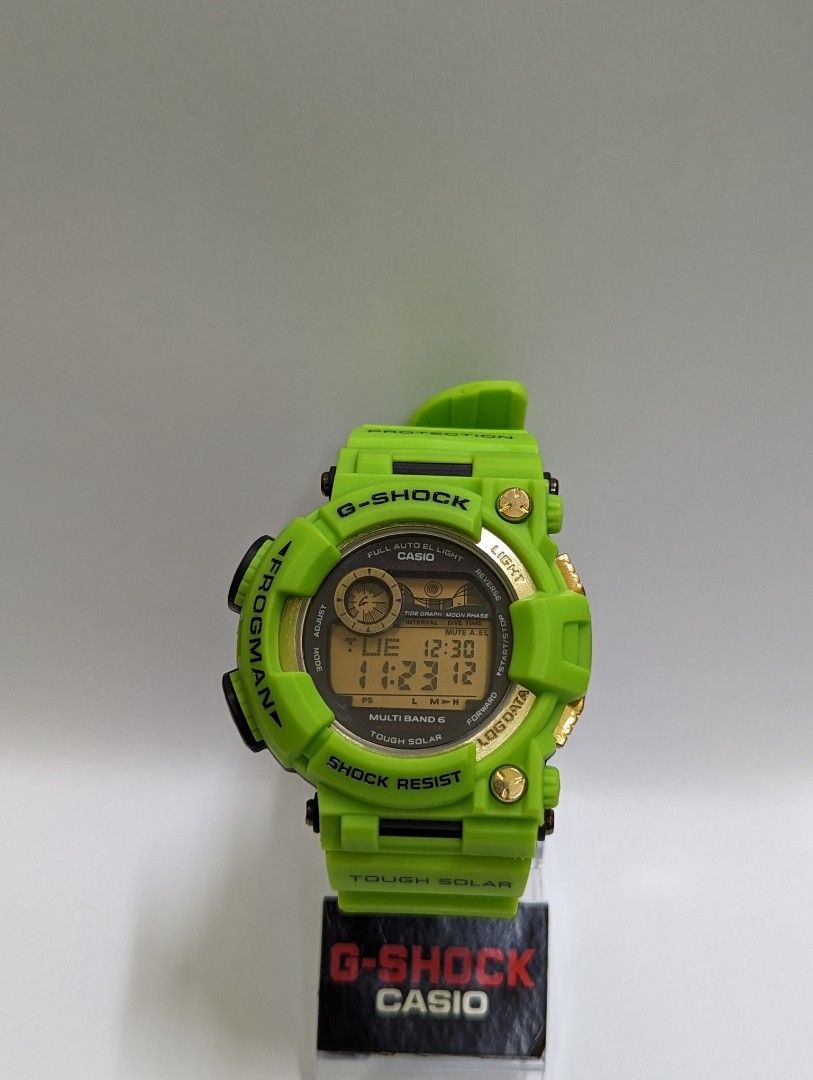 frogman green