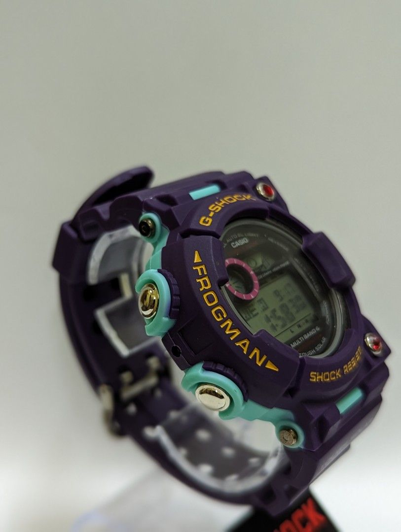G shock sales frogman joker