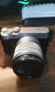 Fujifilm X-A10 Mirrorless Camera