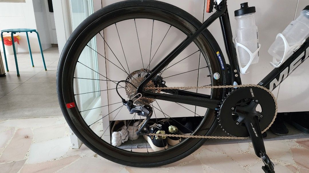 level 40db elite carbon clincher wheelset