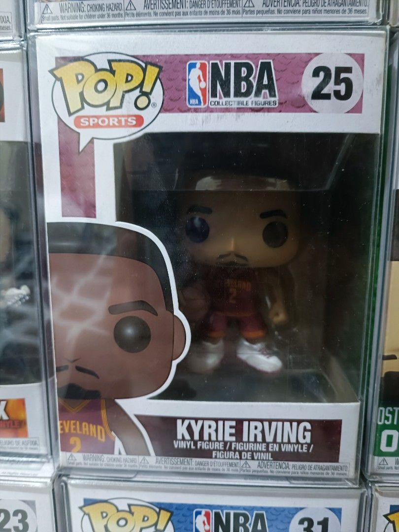 Kyrie irving funko pop store