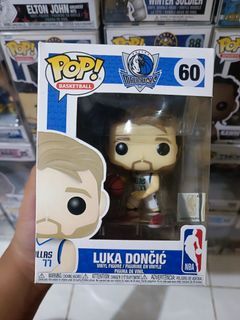 Funko Pop! Basketball NBA Luka Doncic (White Jersey) Figure #60
