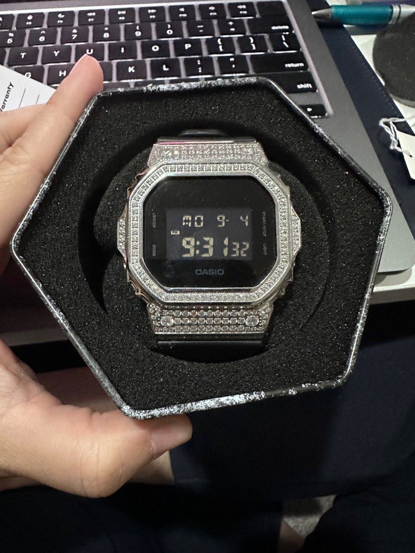 G Shock Casio Diamond Watch