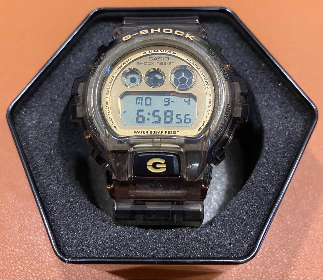 G shock online dw6900 transparent