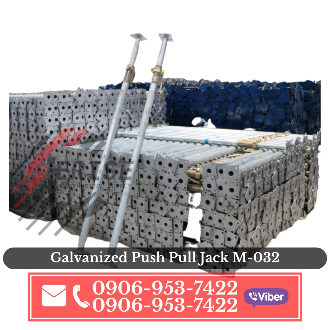Galvanized Push Pull Jack M032 on Carousell