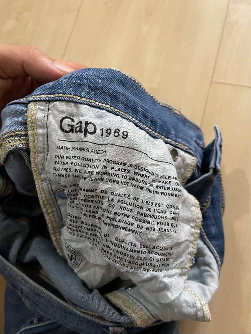 Gap 27 on sale jeans size