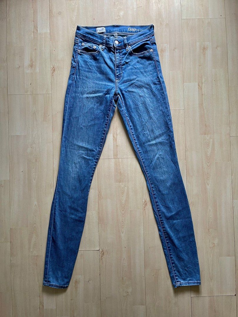 Size 27 hot sale gap jeans
