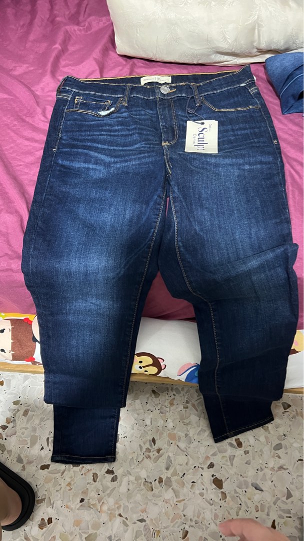 Gap Sculpt Denim Jeans Women s Fashion Bottoms Jeans Leggings