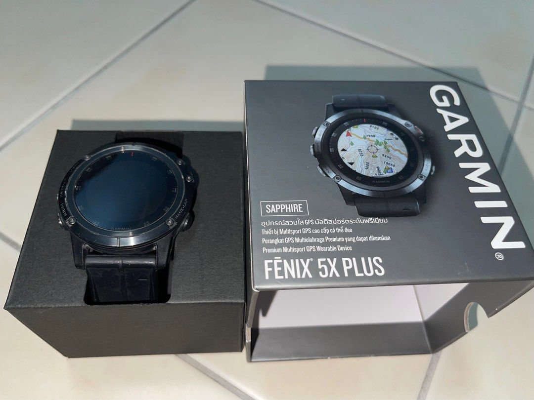 Garmin fenix 5x sapphire edition ultimate multisport gps watch deals