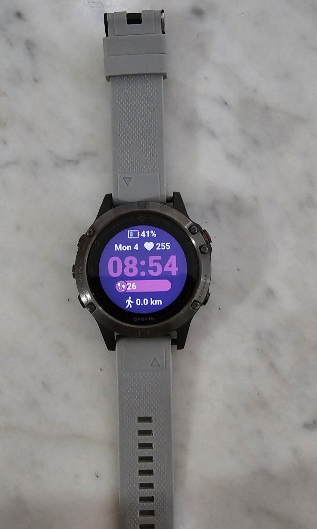 Garmin fenix 5 hotsell sapphire performance bundle