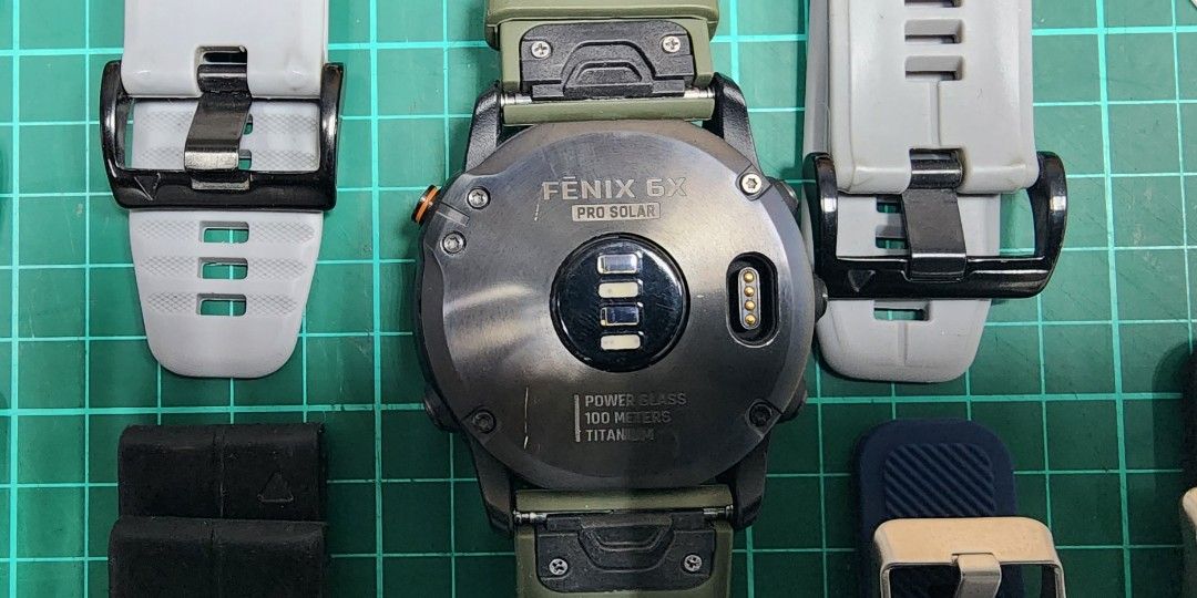 Garmin Fenix 6X Pro Solar Mobile Phones Gadgets Wearables