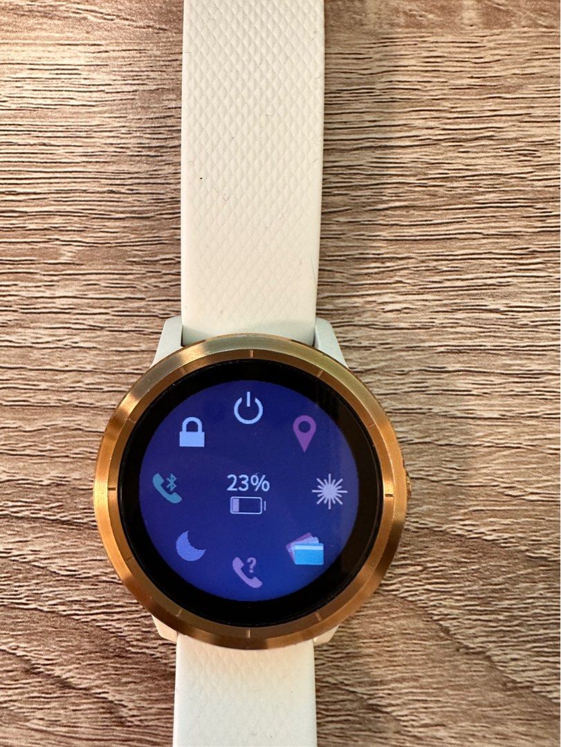 Garmin Vivoactive 3 used since May 2019