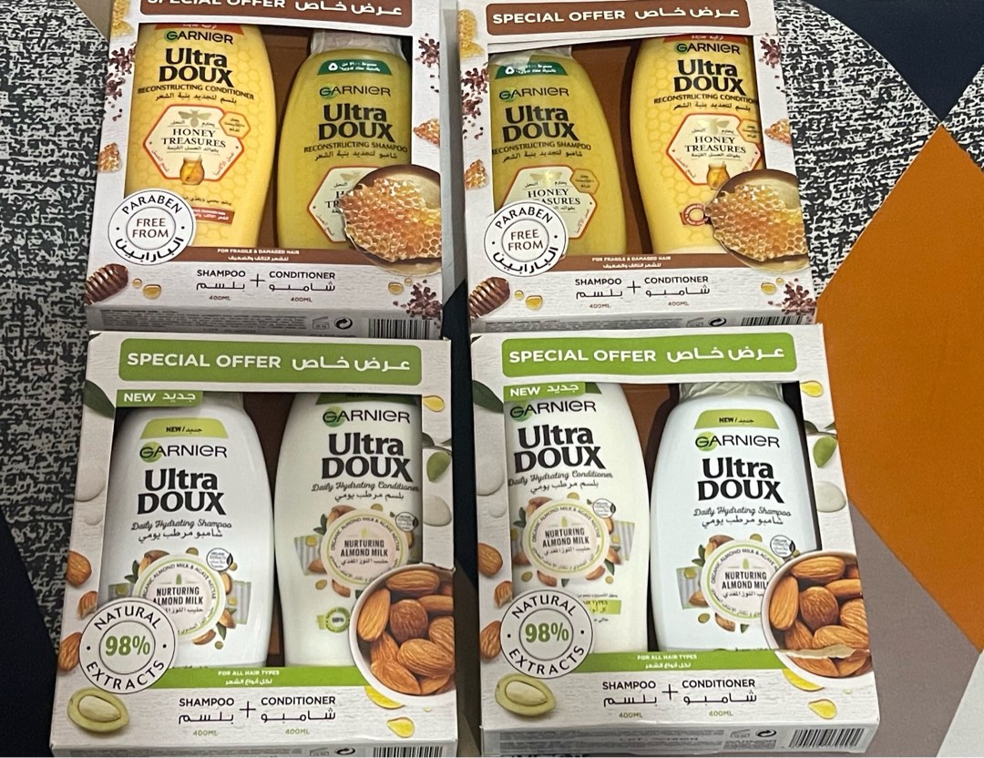 Garnier Shampoo and Conditioner set, Beauty & Personal Care, Hair on