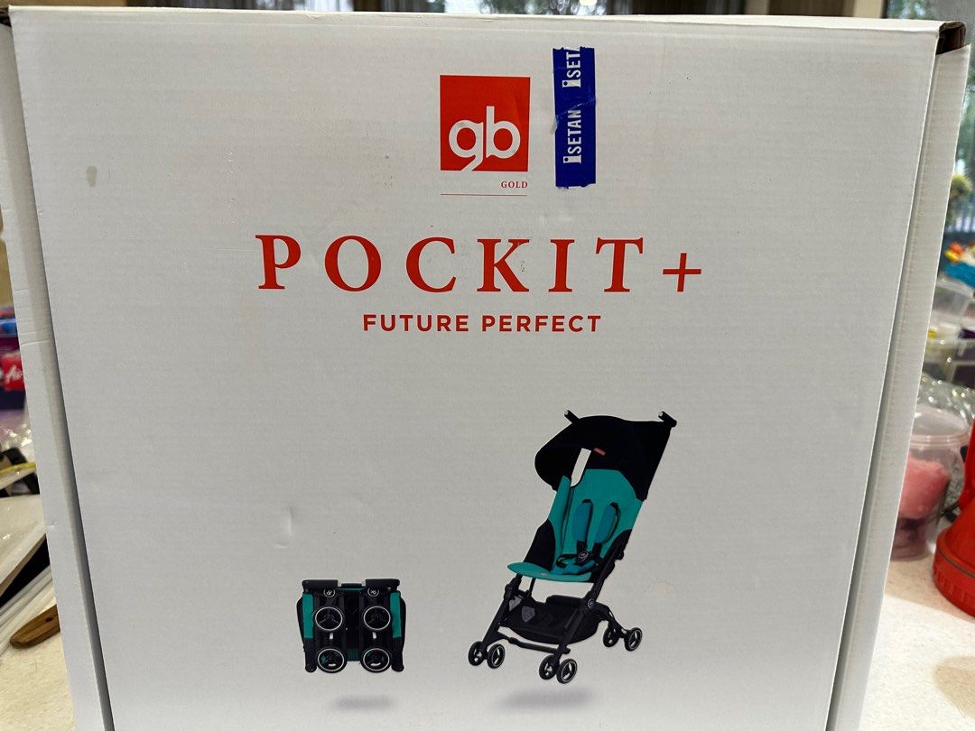 GB Pockit stroller Babies Kids Going Out Strollers on Carousell