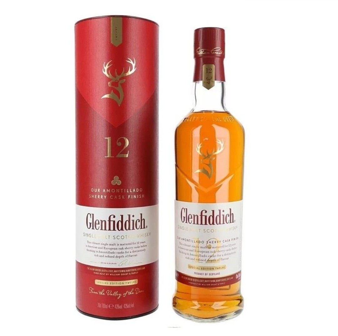 Glenfiddich 12 天使雪莉, 預購- Carousell