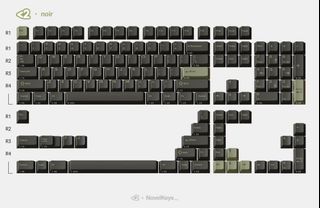 GMK Olive R2