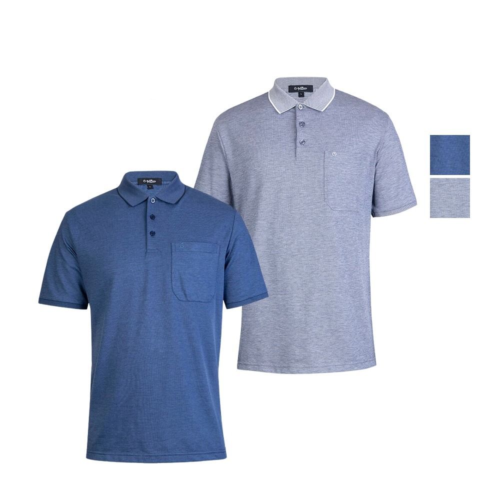 Goldlion Regular Fit Jersey Cotton Rich Polo Tee Men s Fashion Tops Sets Tshirts Polo Shirts on Carousell