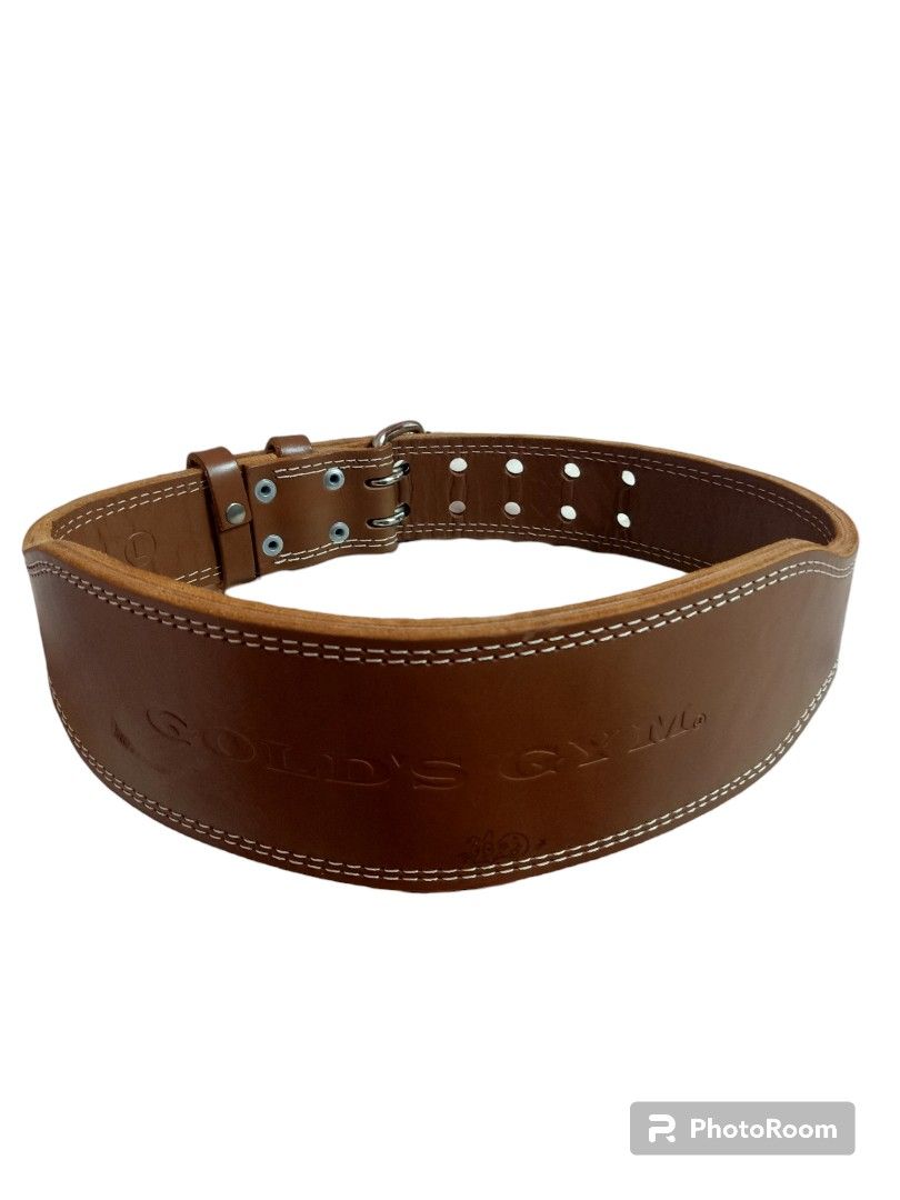 Gold's gym cheap belt
