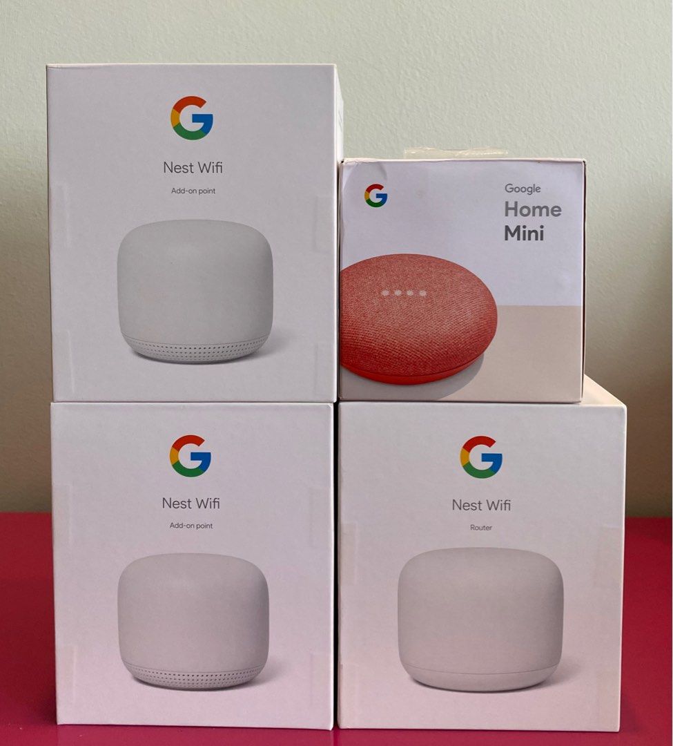 Google home cheap mini router